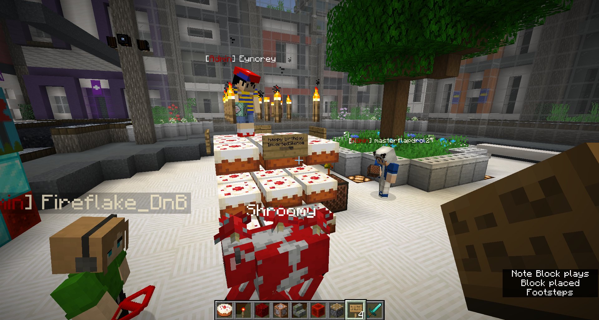 Happy birthday !! The man behind LES, sick tunes, and minecraft events. Here\s to your 20s!!  