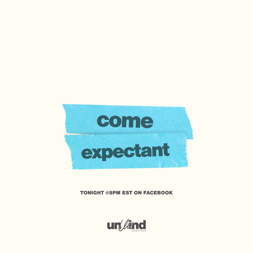 My heart is stirred and ready for tonight's Unwind Session. There's no band or lavish stage production, this is solely about pursuing His presence.

Come ready and make room for His presence.

Unwind starts at 9PM EST on Facebook.

#Wednesday #Worship #KingdomofHeaven #Healing