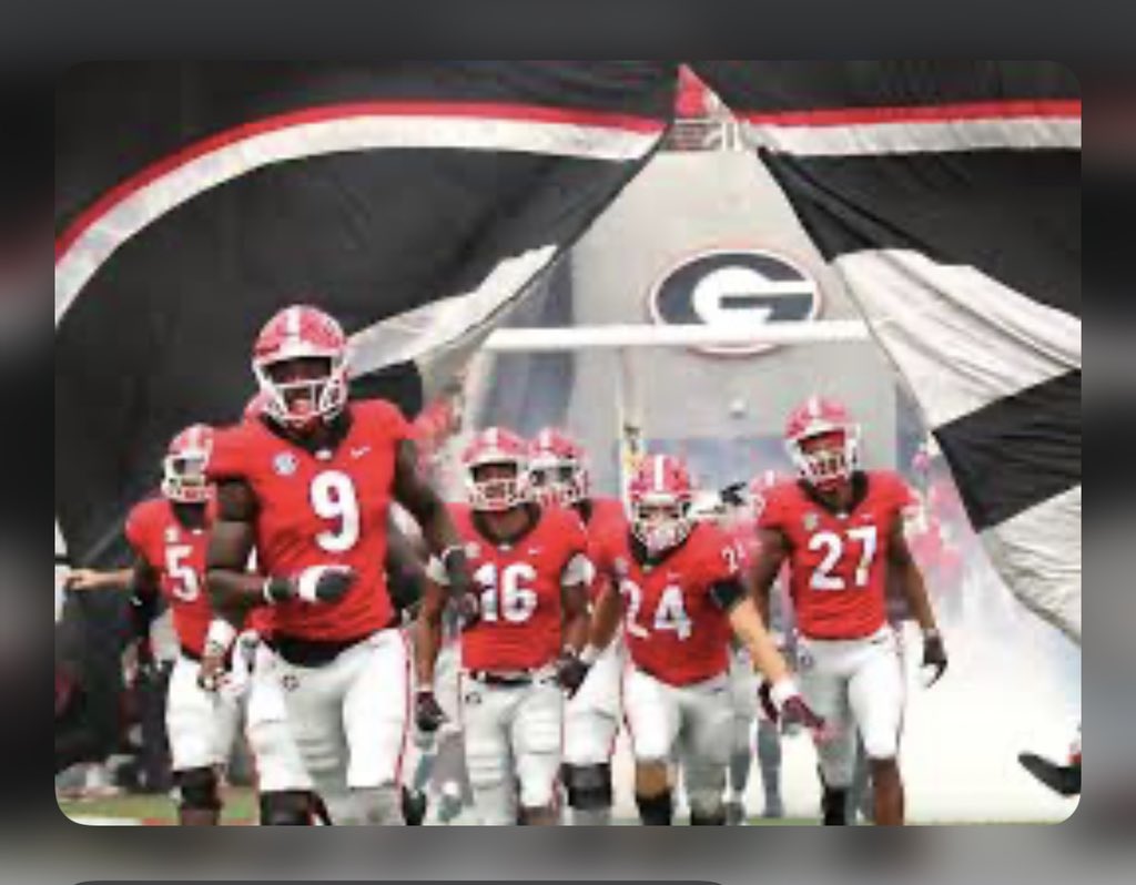 After an amazing talk with <a href="/TravionScott/">Tray Scott</a> I am Very Blessed and Humble to receive An SEC ⭕️ffer From The University of Georgia Bulldog 🔴⚪️⚫️@Mansell247 @coachkeith_1k <a href="/DemetricDWarren/">Demetric D. Warren</a> @CoachNix_AMS <a href="/DoughertyHigh/">Dougherty High Football</a> <a href="/ChadSimmons_/">ChadSimmons</a> <a href="/CoachRaw_/">Coach Raw</a> <a href="/harrison2121/">Harrison Smith Jr</a> <a href="/CollegeFBToday/">College Football Now</a>