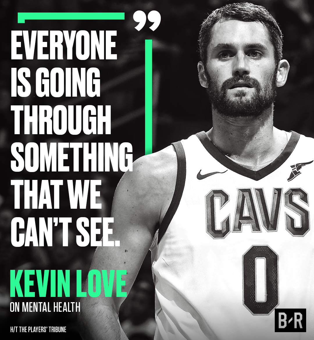BleacherReport's tweet photo. These athletes have spoken up and shared their stories to end the stigma around mental health ✊

#MentalHealthAwarenessMonth https://t.co/XCrL8q0gGx