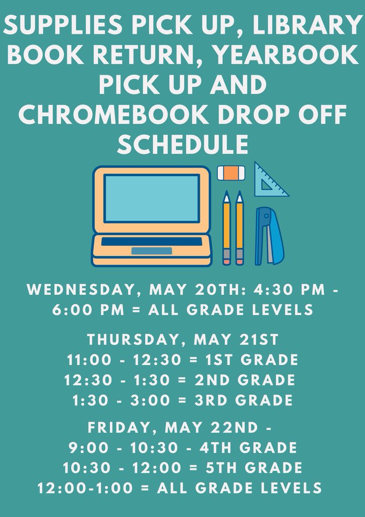 ActonElementary's tweet photo. We are ready to see our sweet students! ๐ See dates and times below for your studentโs grade.
#BeActon https://t.co/YUWKTca1LX