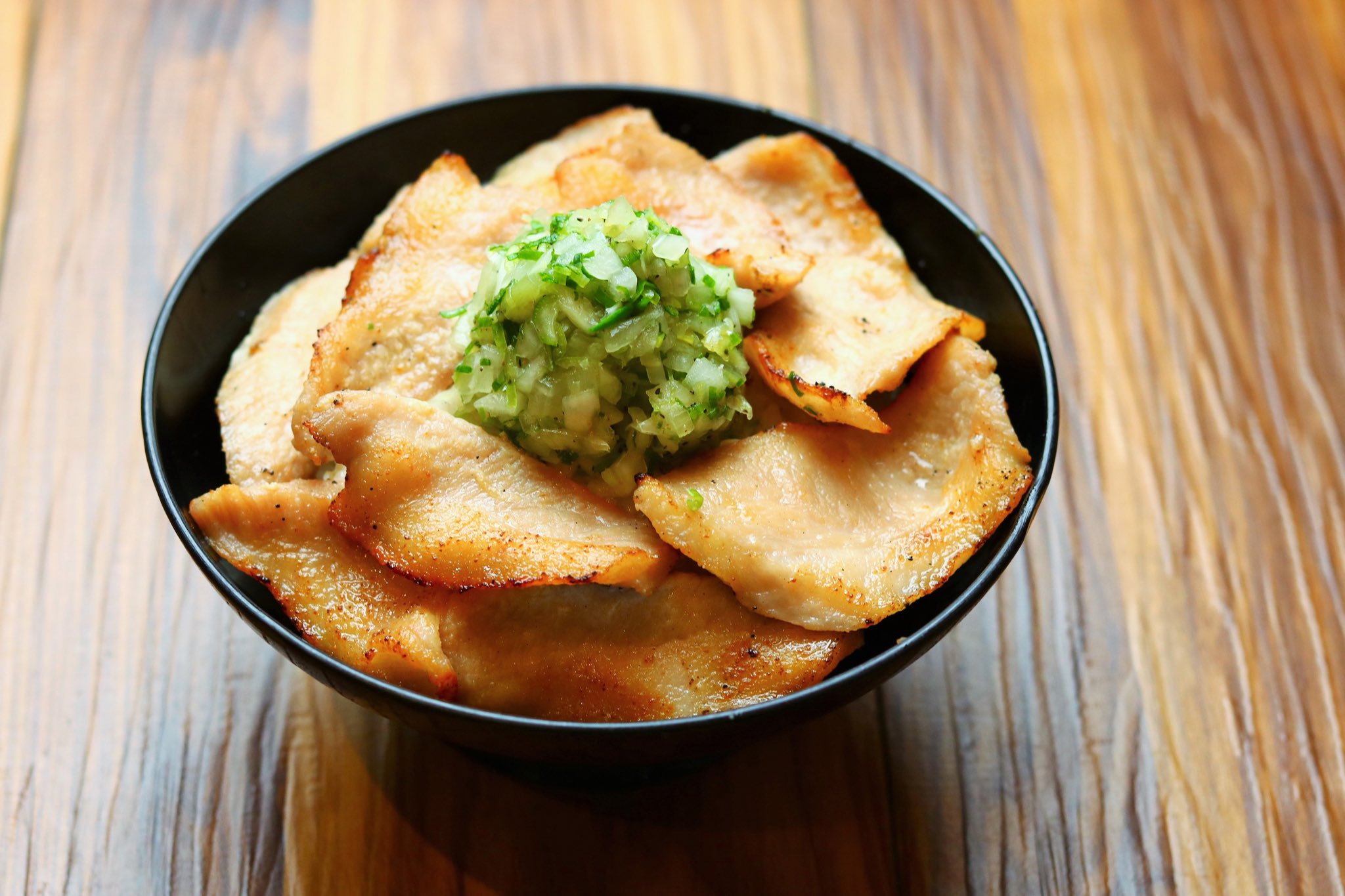 ネギ塩豚トロ丼 Twitter Search Twitter