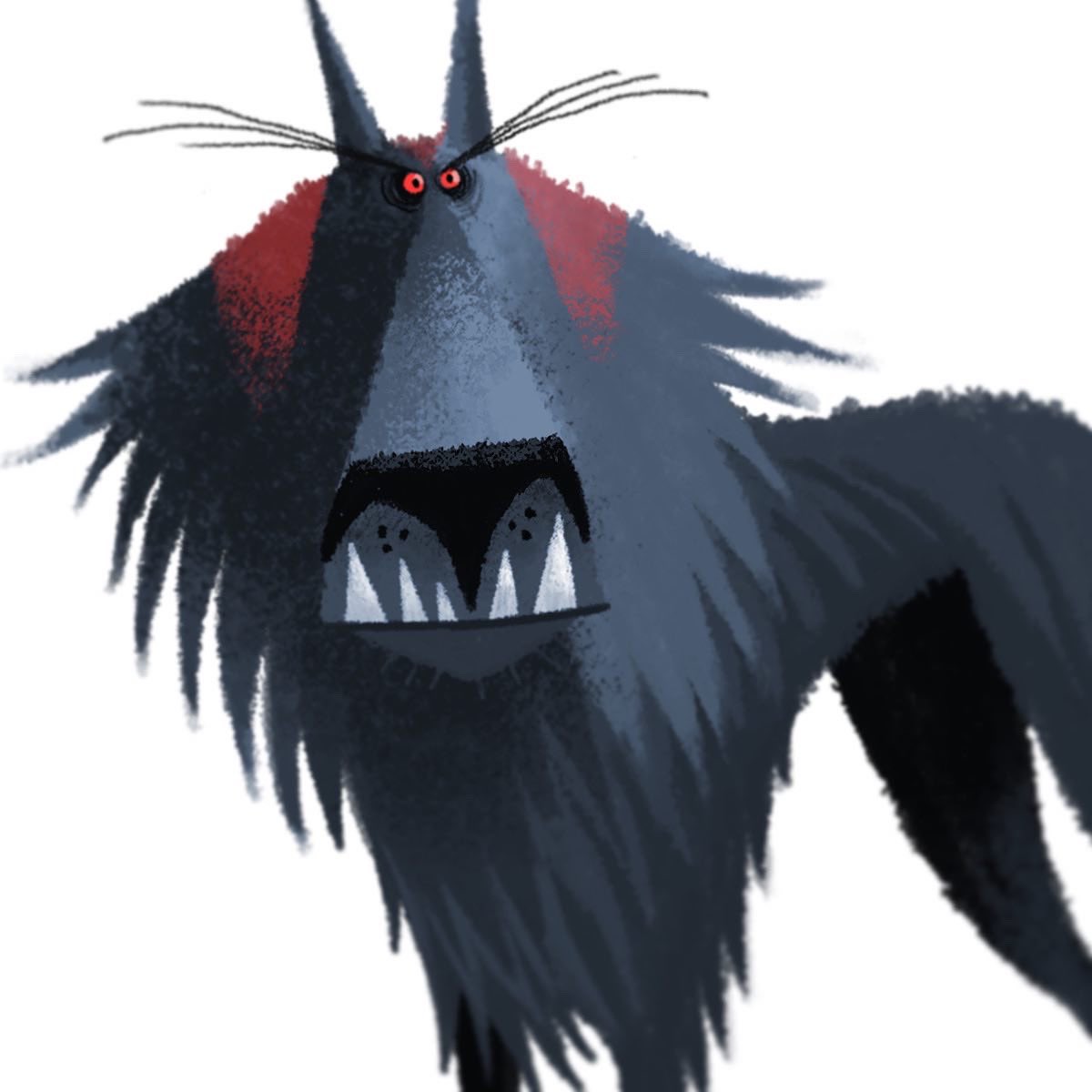 nikolas_ilic's tweet photo. Carcharoth ๐บ guardian of the gate of Angband. #lotr #werewolf #Karkaras #Knifefang #TheRedMaw #Anfarguil #JawsofThirst #tolkien https://t.co/UZxfxn9j1R