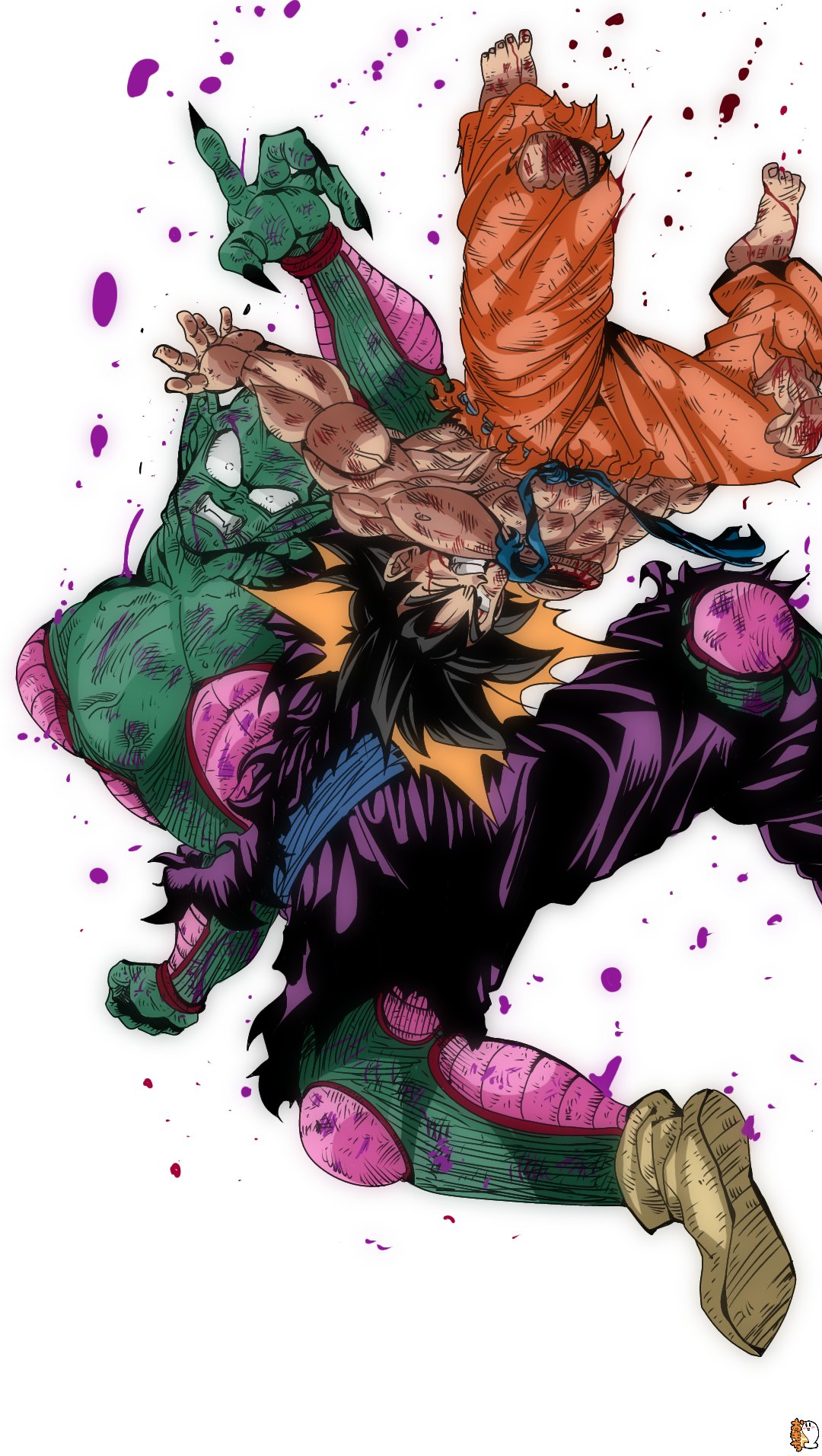 きなこもち サブ垢 悟空vsピッコロ おまえの 負けだーーーー ドラゴンボールz イラスト Dragonball きなこもち サブ垢 悟空vsピッコロ おまえの 負けだーーーー ドラゴンボールz イラスト Dragonball