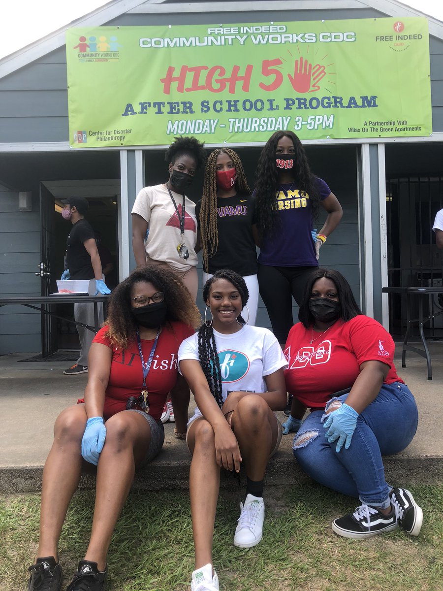 CultivatedBlack's tweet photo. To all the Pretty Girls, The Devastating Divas, The Ice Cold Brothers, &amp; The Real Life Que Dawgs: THANK YOU SO MUCH FOR YOUR SERVICE TODAY! I love being your volunteer Coordinator! Hope to see you all back next week on Wednesday to help us serve our community AGAIN! #WeDoNumbers https://t.co/o2BQtbg5g5