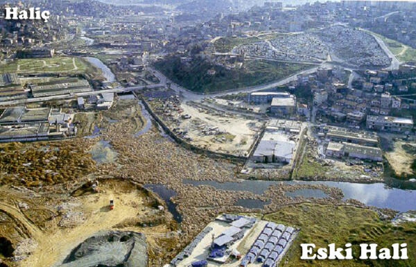VeyselEroglu's tweet photo. 1994’te #Haliç’i lağım çukuru olarak teslim aldık.

İstanbul’un atıksuyunun %95’i Haliç’e ve Boğaza akmaktaydı. Hiçbir canlı yaşamazdı.

Sn. @RTErdogan’ın talimatıyla Kuzey ve Güney Haliç projesini tamamladık. İBB, 5 milyon m3 çamuru temizledi.

Dünya Metropolis ödülünü kazandık. https://t.co/Vxjjnrfcxh