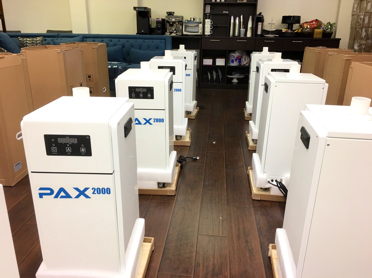 pHDentalinc's tweet photo. Our first batch of PAX2000 Extraoral Suction Systems are ready for shipping out to hundreds of dental offices! We are spending time to make sure that all units are ready to work without even a small defect. #suctionsystem #PAX2000 #dental #Dentists #qualitycontrol https://t.co/2yHW1kJv28