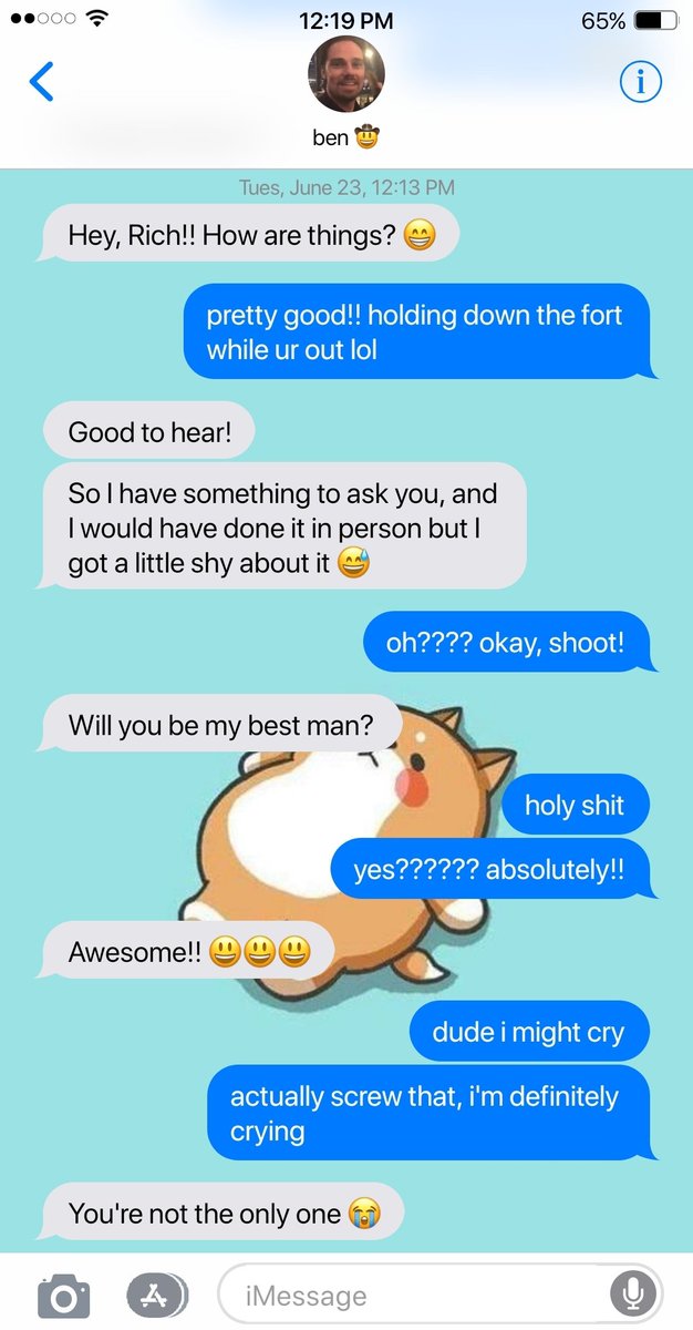 139 》 wholesome and humorous( richie's phone )