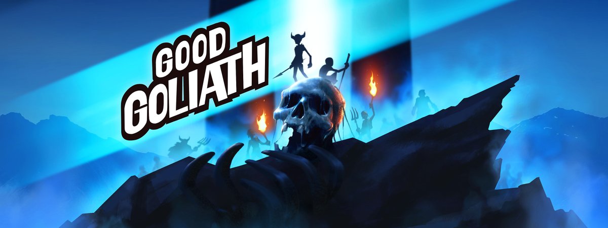 TheGOcast's tweet photo. @Goodgoliathgame lets you experience what it would be like to be the giant attacking a village. It may be a silly concept, but this shooting gallery style VR game is more than satisfying. Check out @GOcastScott's written review.
https://t.co/1D3kuhAhO5 https://t.co/KA7BbAQbKL