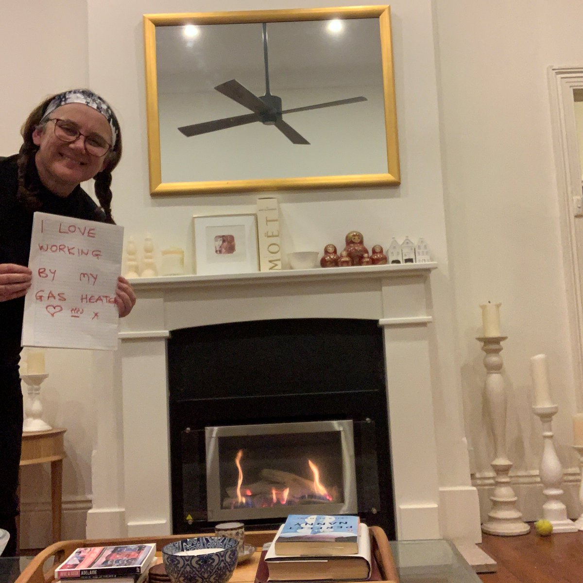 LexSalus's tweet image. Our Law School staff sharing their experiences of working from home. Thanks @KellieToole for sharing. Check in regularly as we post more pictures. @Adel_Law_School @UniofAdelaide @LexSalus @aulss #bekind