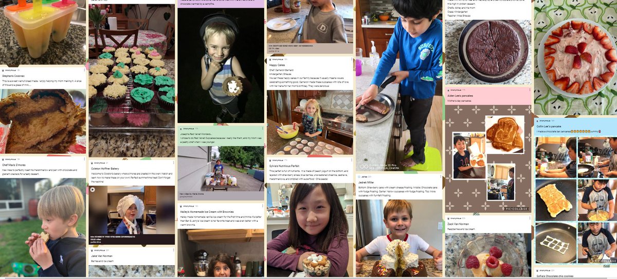 HWE_Mustangs's tweet image. So much to celebrate during community meetings today! Congratulations to our Academic Aces, our performers for tomorrow's talent show, and all of our #creativecooks who joined the Hazelwood Top Chef Challenge!