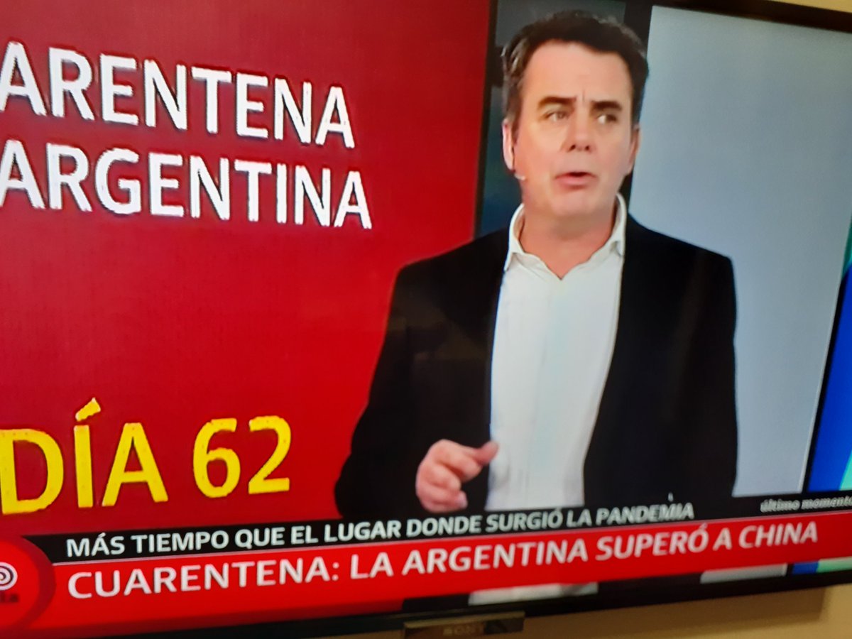 Marsol76792's tweet photo. @lanacionmas Alverso se enamoró definitivamente de la cuarentena, Argentina ya superó a China, llevamos 62 días
#BastaDeCuarentena
#AlbertoTeMiente https://t.co/ssOc7gWvrG