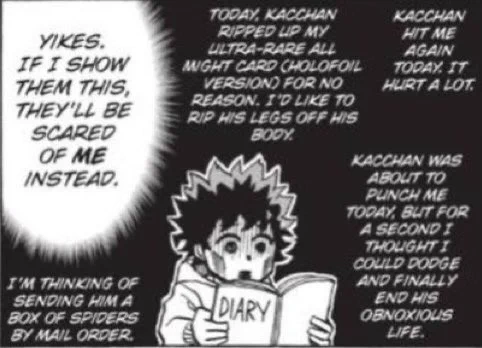 i love how everyone in bnha always refers to bakugo and deku as childhood friends when in reality it was 