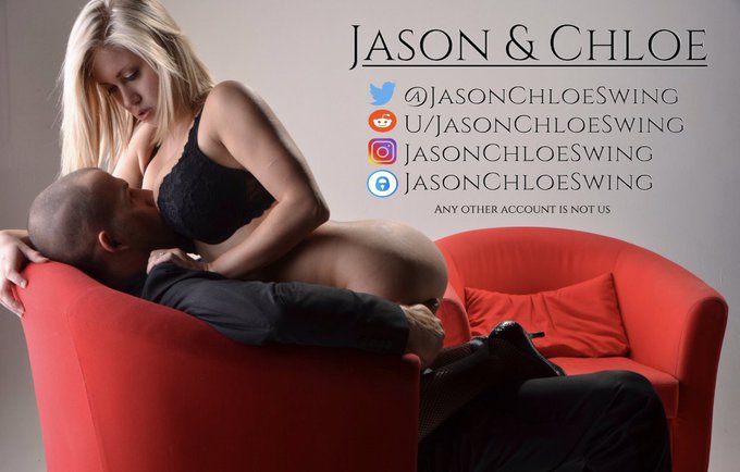 There&rsquo;s only one @JasonChloeSwing. Please beware of imposters. These two do NOT solicit money from people<a class="tags" href="/tag/jasonchloeswing">@jasonchloeswing</a><a href="/tag/fridayfeeling"class="tags"><span>#fridayfeeling</span></a><a href="/tag/flashbackfriday"class="tags"><span>#flashbackfriday</span></a><a href="/tag/fridaythe13th"class="tags"><span>#fridaythe13th</span></a>