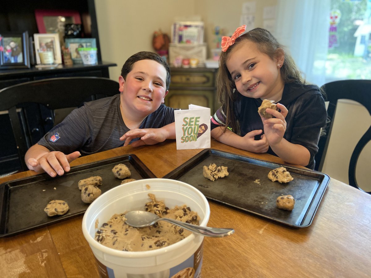 LW_PRIDE's tweet photo. #LW_PRIDE More fun with "Where is Mrs. Mariniello?" Today "I" helped build a fort, played in a tree house, baked cookies and had a sleep over!  Lakewood=Love. What else will Flat Mrs. Mariniello do with you? https://t.co/hRx7KXipxi