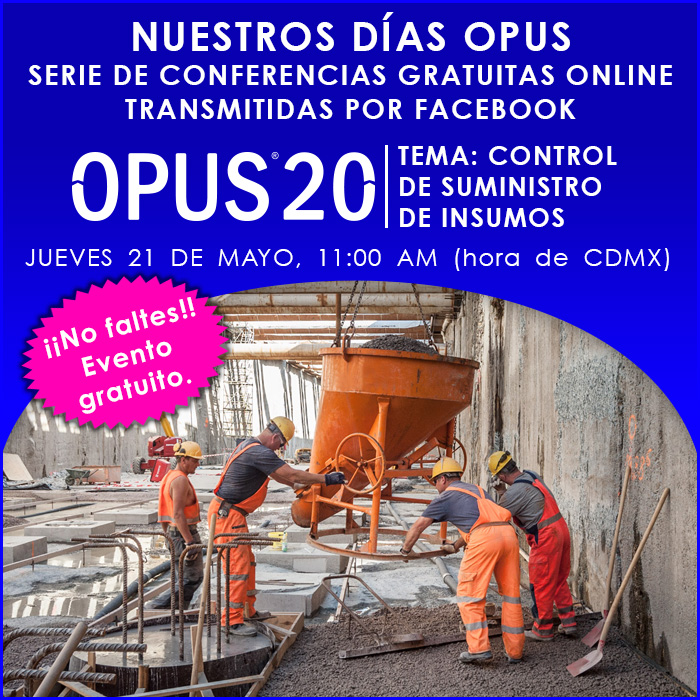 OPUSECOSOFT's tweet photo. NUESTROS DÍAS OPUS. Conferencia gratuita online, transmitida por Facebook. Síguenos en Facebook y recibe las notificaciones de inicio de sesión.
Próx. sesión: Martes 19 de mayo, 11:00 am, hora CDMX.
#besmart #beopus #opusestacontigo #QuedateEnCasa #YoMeQuedoEnCasa #quedatencasa https://t.co/0ys5VI3lTI