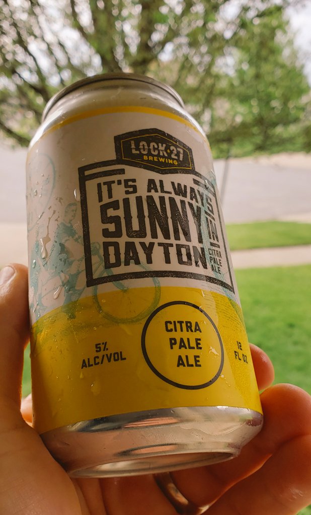 TheEngibeer's tweet photo. But I've been to Dayton in the rain #maybeer #mayshowers 107 https://t.co/e47xNUIBCK