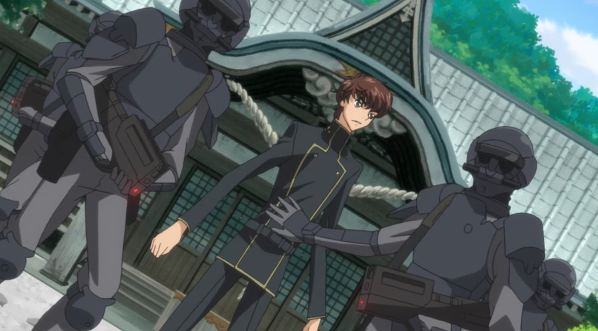 AleAnime's tweet photo. #codegeass #r2 #cap17 Aghafshafshdgashjaj apenas veía el rayo de esperanza y luegoooooooo..... pffffffff se arruina todo dios es que estos nunca pueden formar una alianza que sad yo quería verlos juntos ........ https://t.co/L7VkAqaqII