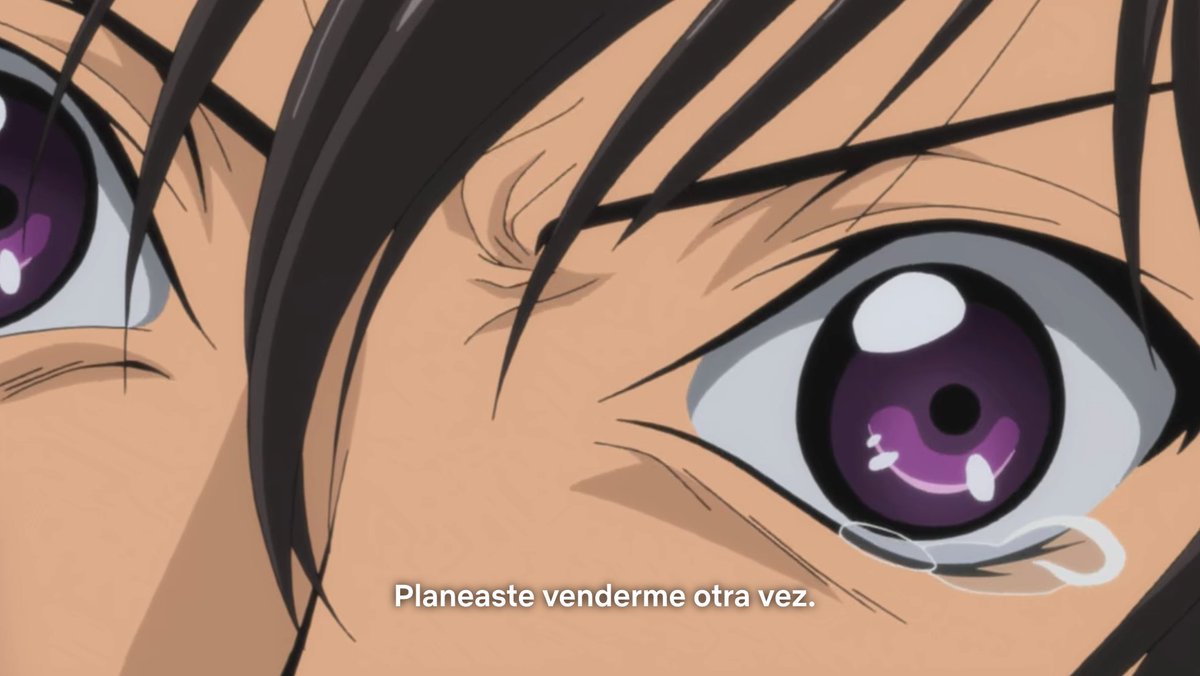 AleAnime's tweet photo. #codegeass #r2 #cap17 Aghafshafshdgashjaj apenas veía el rayo de esperanza y luegoooooooo..... pffffffff se arruina todo dios es que estos nunca pueden formar una alianza que sad yo quería verlos juntos ........ https://t.co/L7VkAqaqII