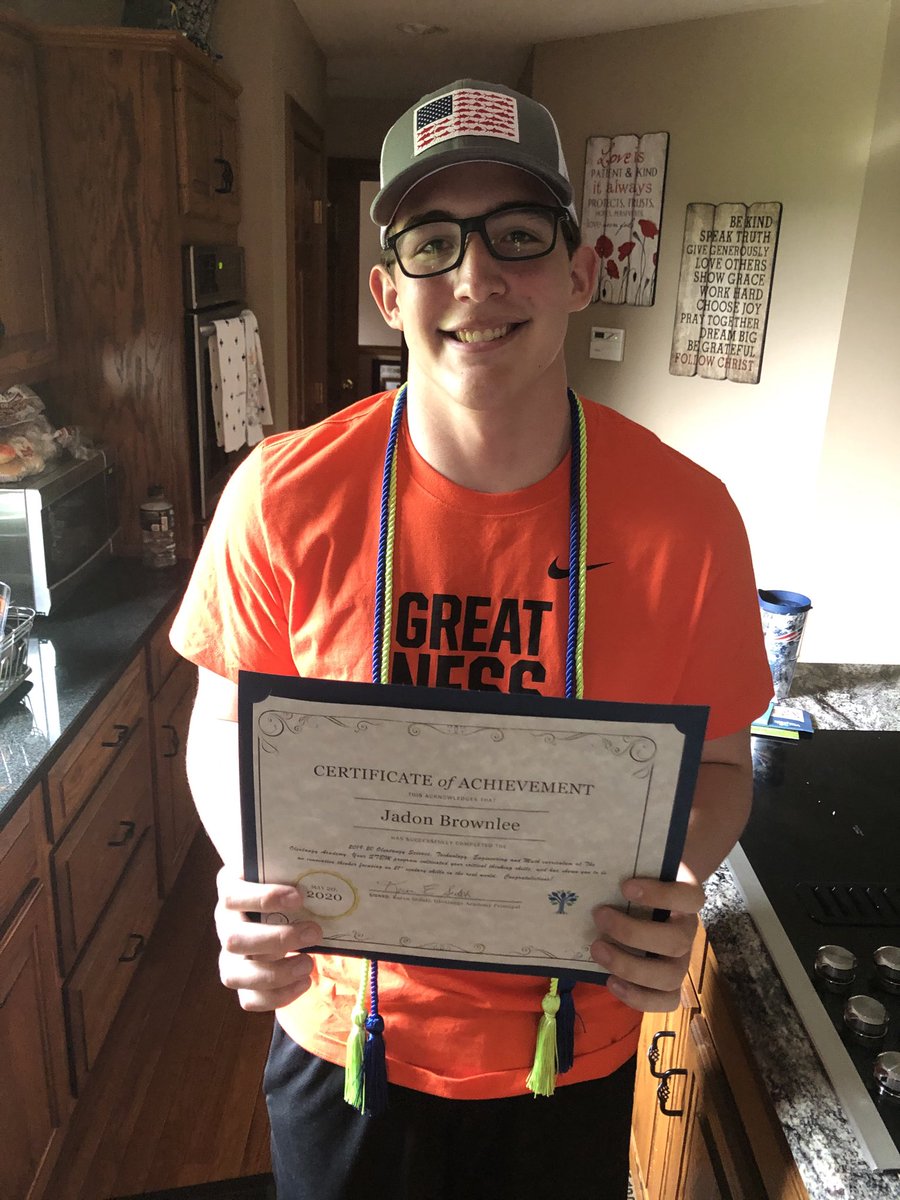 Olentangy Academy STEM Graduation/Recognition!  Thank you making this special!  It was an awesome 4 years! We appreciate all you did to make this special!  ⁦<a href="/JadonAB02/">Jadon A. Brownlee</a>⁩ <a href="/OlenAcademy/">olentangy academy</a>⁩ ⁦⁦<a href="/OlentangySD/">Olentangy Schools</a>⁩