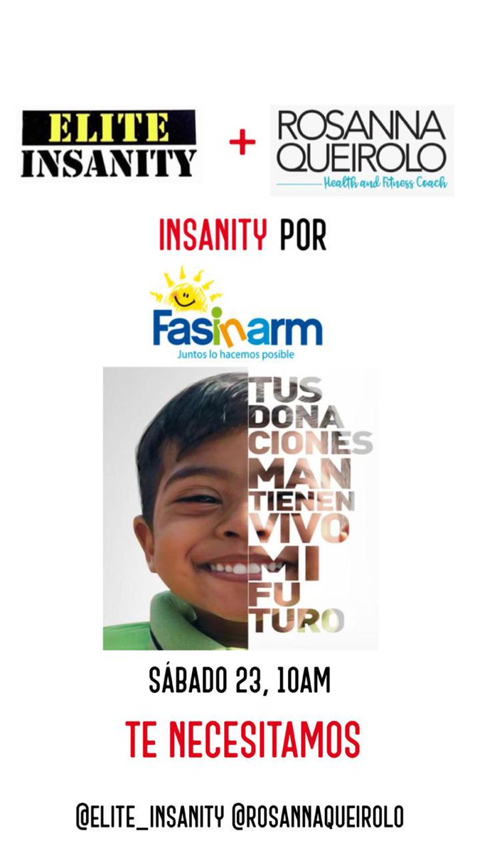VIVErevista's tweet photo. #Fasinarm necesita de nuestra ayuda
¡Ayúdanos a conseguir que los estudiantes con síndrome de down y discapacidad intelectual puedan seguir estudiando durante esta crisis!
Conoce más: https://t.co/EhRiageT6k
#Covid19Ec #coronavirusec #coronavirus #fasinarm https://t.co/xL6Jy3TWEB