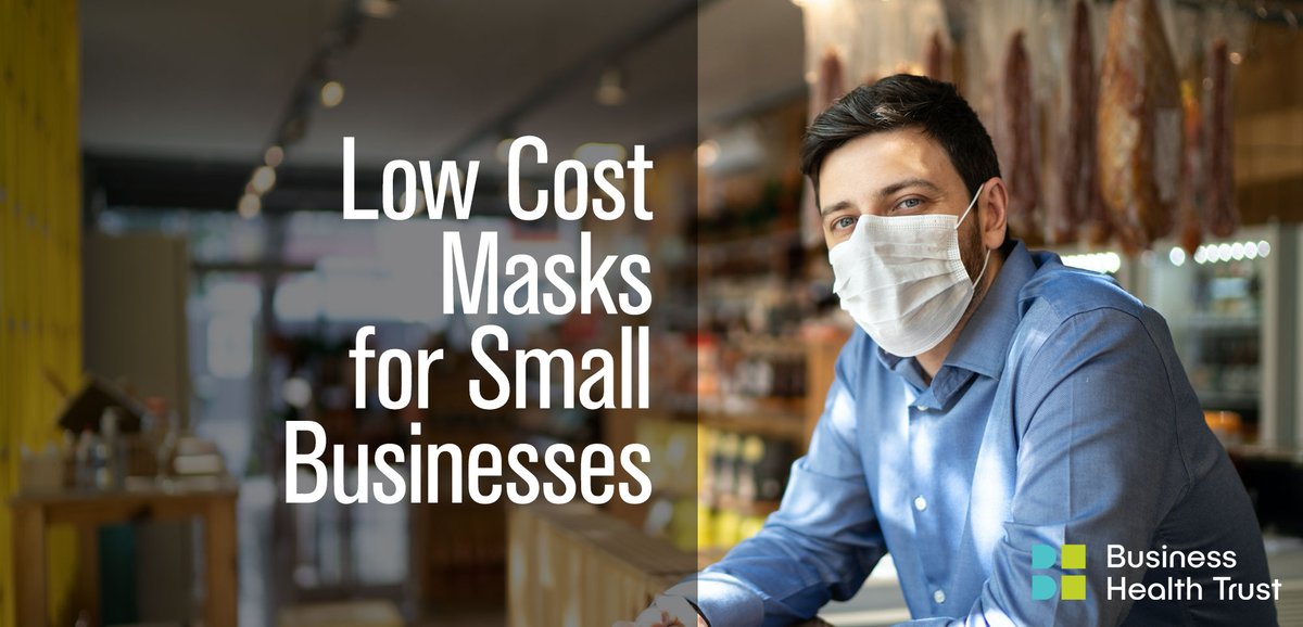Tacoma_Chamber's tweet photo. Business Health Trust has 20,000 masks for local small businesses. https://t.co/x8Yd2EQozN https://t.co/rbqWZktnm9