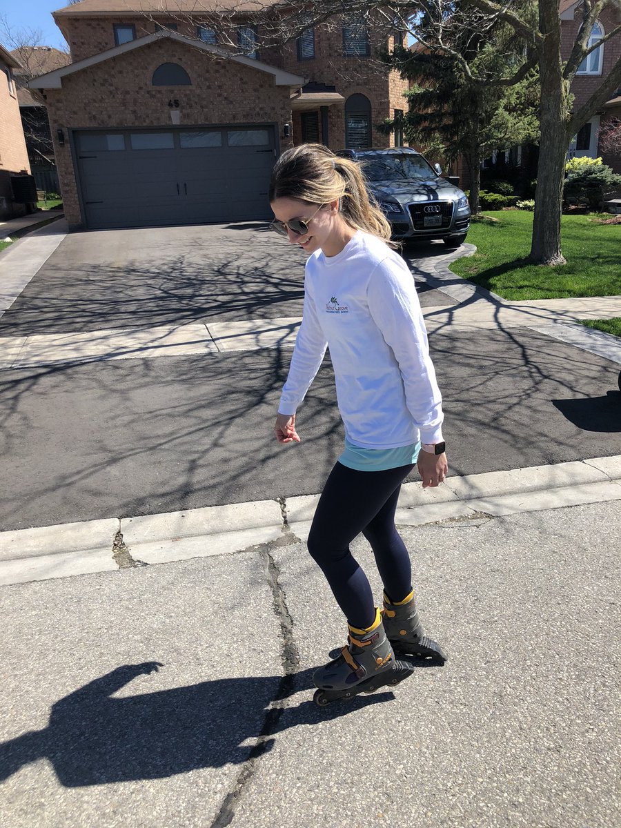 Challenging <a href="/WalnutGrovePS/">Walnut Grove P.S.</a> staff, students &amp; families to show us how they stay active on a daily basis. I haven’t rollerbladed in years and I embarrassed myself twice, and it felt amazing. Let’s see yours, Wolves! #WGActive4Life <a href="/Ms_tmae86/">Ms. Harris</a> <a href="/WalnutGrovePS/">Walnut Grove P.S.</a> <a href="/PamelaLone/">MM</a>