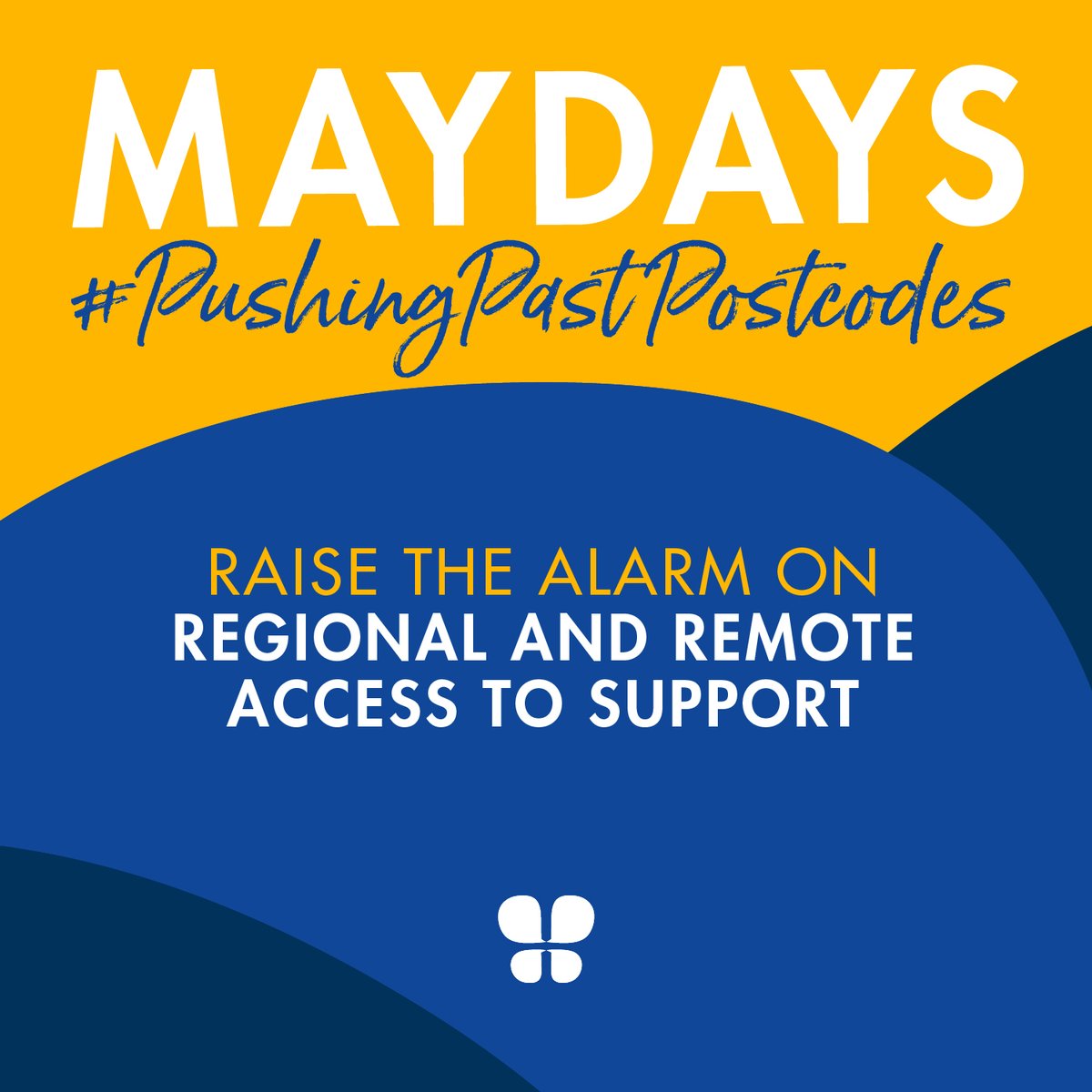 SuicidePrevAU's tweet photo. More than 280,000 Australians live with an eating disorder in regional and remote communities. Join @Bfoundation in #PushingPastPostcodes to ensure that all Australians have equal access to treatment and support services, regardless of their postcode: https://t.co/kqgxcf9CnU https://t.co/8UJRfLbdxz