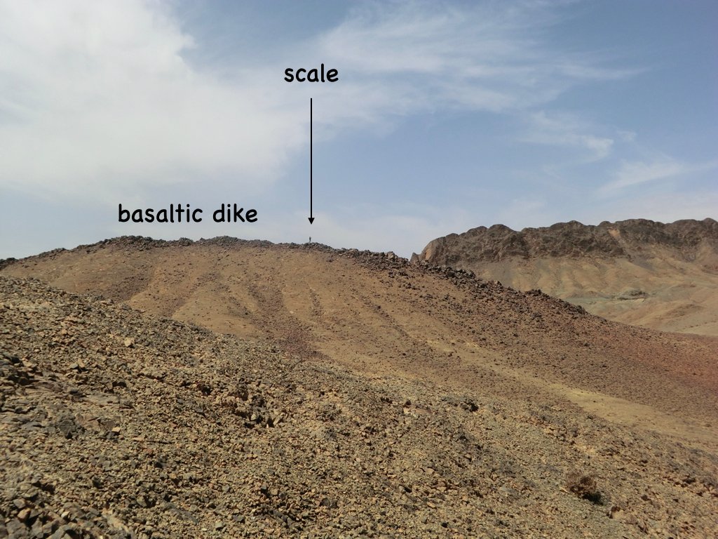 deep_sample's tweet photo. Basaltic dike (dyke) in serpentinized/weathered peridotite of the mantle section of the Late Proterozoic Bou-Azzer ophiolite
蛇紋岩体をバシッと切るように産する黒い玄武岩。丸見え露頭は湿度の高い日本の調査をしている者にとって憧れ。
#フィールドに行くまでの妄想
#randomfieldworkphoto https://t.co/qW4RUdF2ut