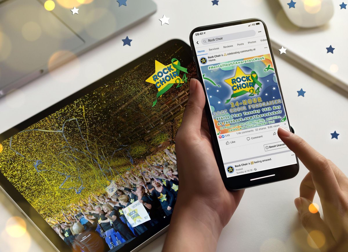 hfshoplocal's tweet photo. Wimbledon choir to host 24-hour fundraising extravaganza https://t.co/FGehGtgIFZ https://t.co/stGBLxW1PK