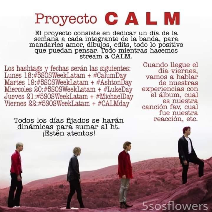 EsUnPatacon's tweet photo. @Tha5SOSFamily Hi! In LATAM we are doing a Special Week called CALM Proyect. You can find all twitts with #CalumDay #MichaelDay #LukeDay #5SOSWeekLatam We're happy that you share this :3 https://t.co/Dau7lRswmr