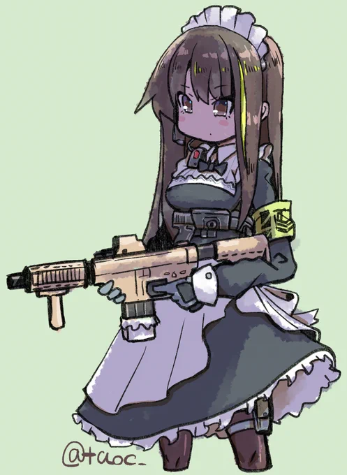 武装メイドM4さん #ドルフロ 