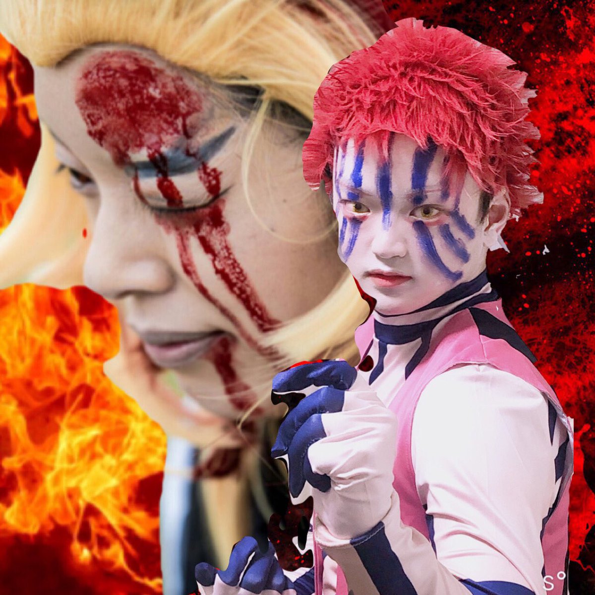 ちまちま En Twitter 鬼滅の刃のイラストに合わせて 加工してみました どうでしょうか 鬼滅の刃 鬼滅併せ 猗窩座 煉獄杏寿郎 コスプレイヤー コスプレイヤーさんと繋がりたい カメラマンさんと繋がりたい アニメ好きさんと繋がりたい