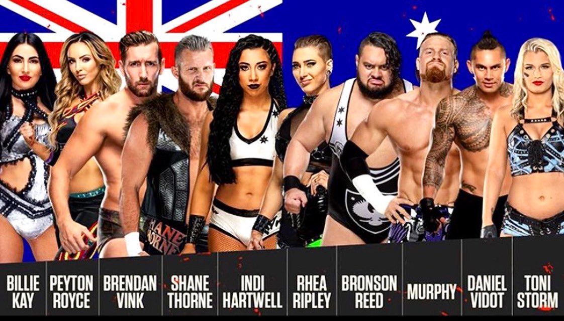 whoisXYON's tweet photo. π¦πΊ Proud. @wwe @wwenxt https://t.co/aN56H19NyS