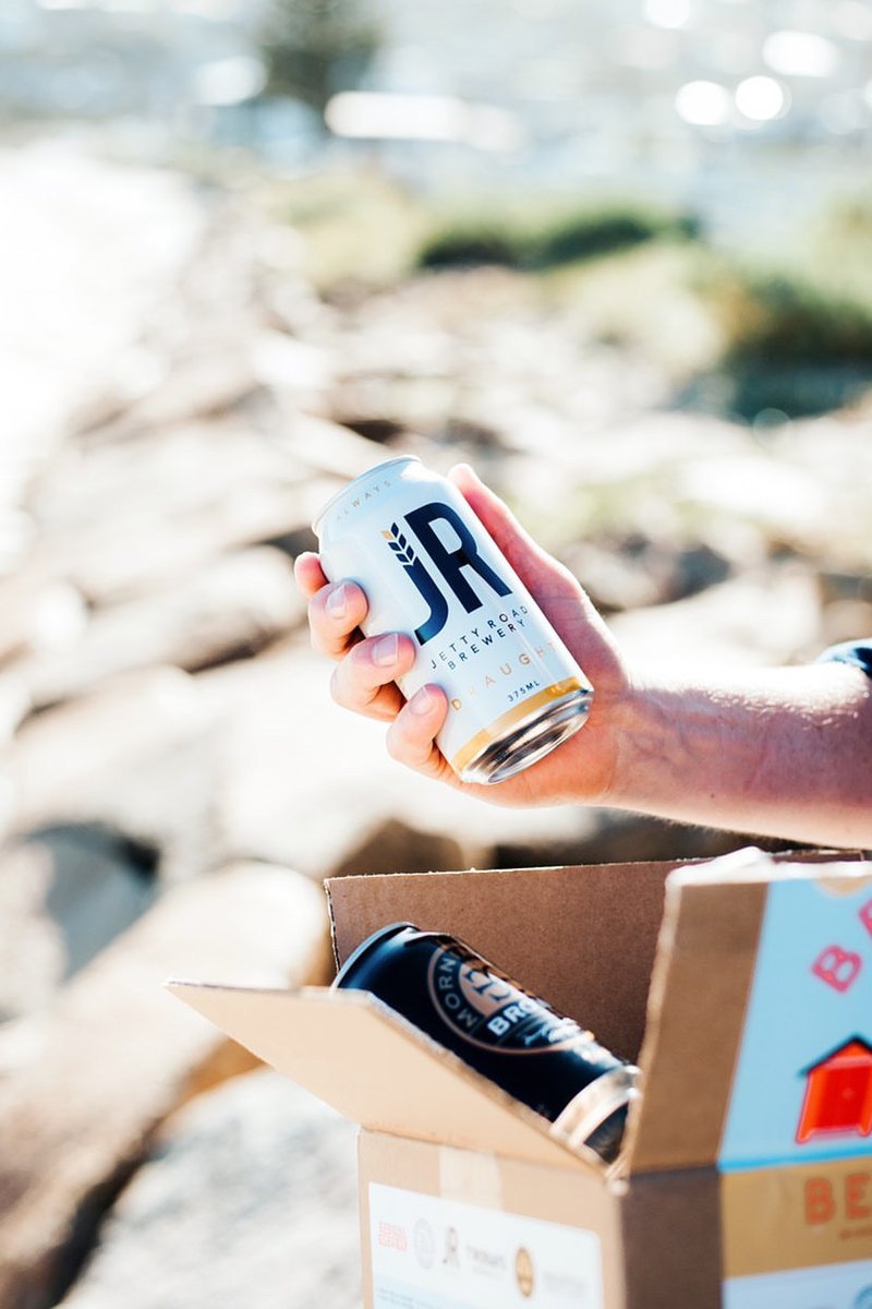 JettyRoadBeer's tweet photo. 6 mates from Mornington Peninsula breweries have come together the best way they know how. Launching the FIRST MP 12pk Beach Box for your knock offs! @redhillbrewery @twobaysbeer @sab.brewery @mpbrewery @dainton.beer
#keepinglocalalive #morningtonpeninsula #local #craftbeer https://t.co/TqjSFrxWwf