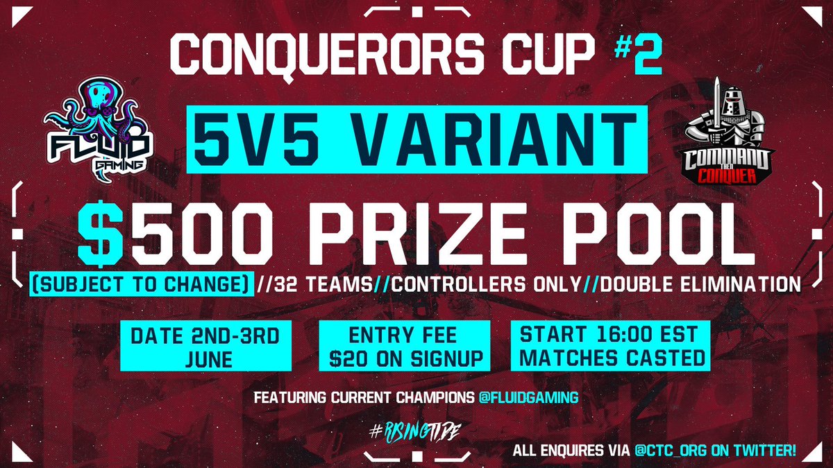 ConquerorsCup 🗡🏆 - CoD tweet media