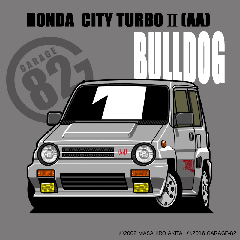 ◯午前のオススメ画像◯ 『ホンダ シティターボⅡ(AA後期)』 CMの