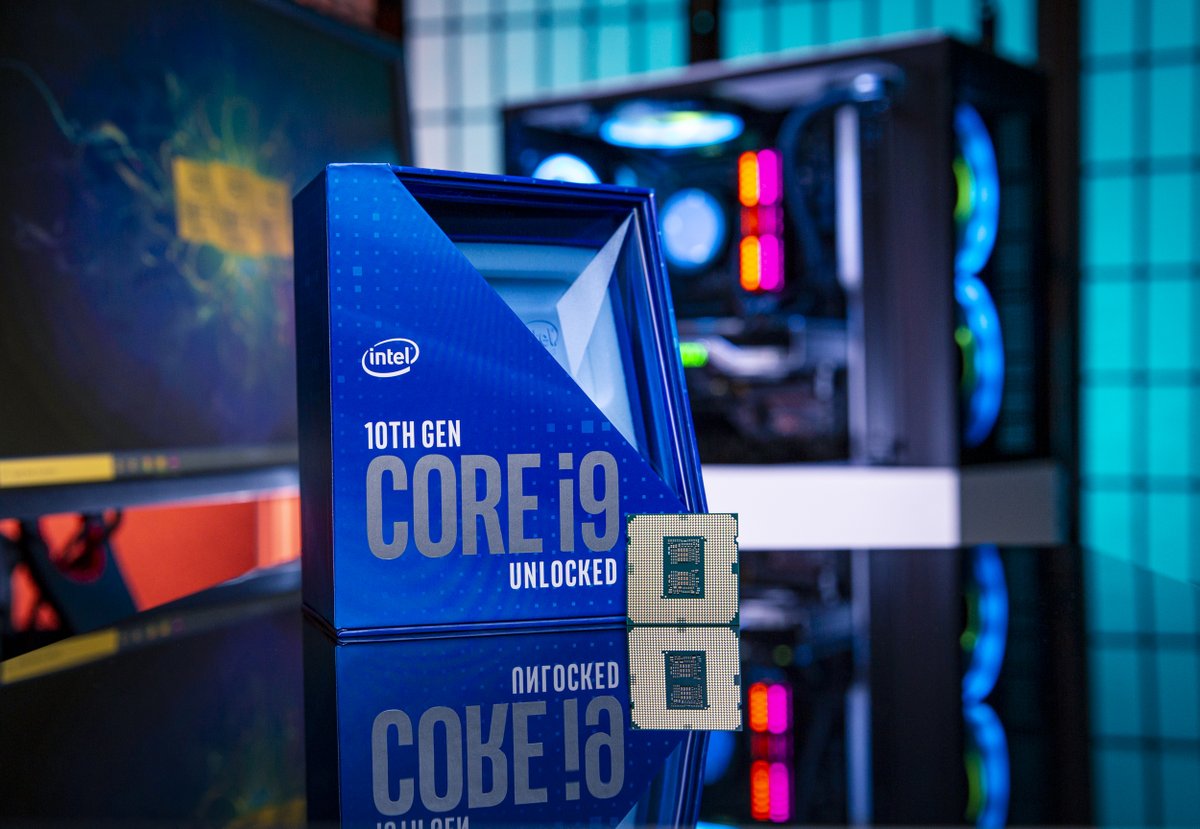 DDR4 Memory at 6666MHz &amp; 7.7GHz on ALL CORES! Just 2 of the 7 NEW overclocking world records set by Intel’s Core i9 10-900K and Asus’ Maximux XII Apex.  <a href="/ASUS_ROG/">ROG Global</a>, #iamintel