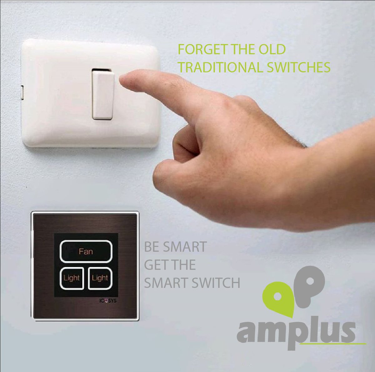 AmplusS's tweet photo. Get your smart switch today for your smarter living @AmplusS  contact us today #mobileapp #RealEstate #smartswitch #smarthome #websitedevelopment #abuja #nigeria #world #tech https://t.co/ekaKpysM8l