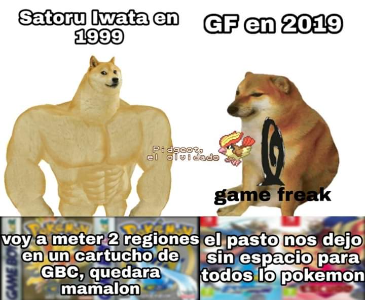 Nos haces mucha falta, Iwata-san.