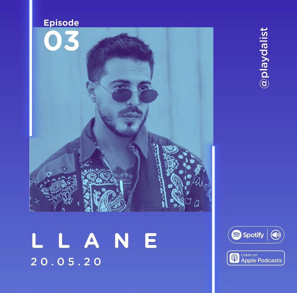 the__willz's tweet photo. Les comparto el tercer episodio de #PlayDaList‼️ 🎙En el podcast, hablamos con @Llane, quien estuvo en Piso 21 y el año pasado empezó su carrera como solista, de canciones especiales y algunas anécdotas. Lo puedes escuchar en #Spotify y #ApplePodcasts (links en #HILO): https://t.co/0n9Dh5GU7q