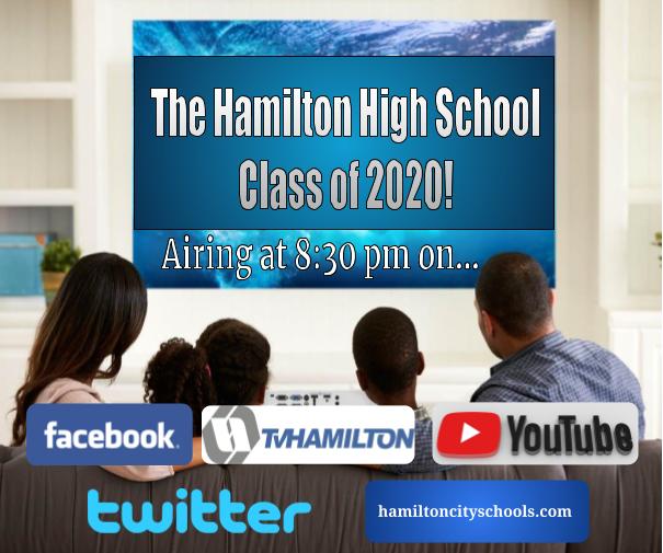 Hamilton_CSD's tweet photo. Here we go....the Class of 2020 Commencement Ceremony is here! We are so proud of each and every one of our Seniors!  You are truly #BigBlueOnTheMove!!!

Click here to view on Youtube: https://t.co/FmCiHwI1ih

or Tune in on Spectrum - Channel 24 https://t.co/MTqRdPx97C