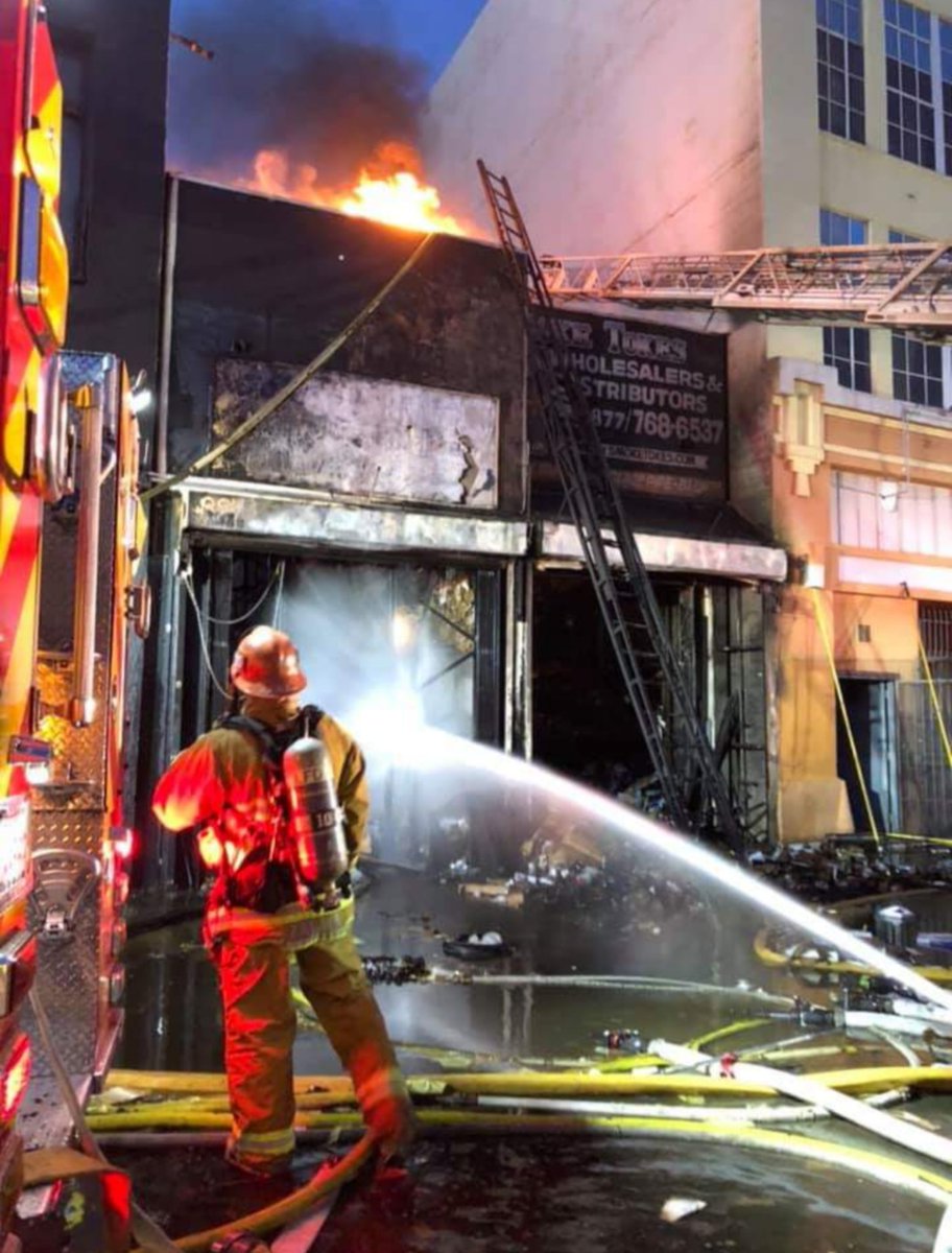 The tremendous generosity of those wanting to help our injured LAFD firefighters is both humbling and overwhelming.  We cannot begin to adequately express our gratitude. 
100% of donations made will go to Firefighters and their Families. uflacff.org