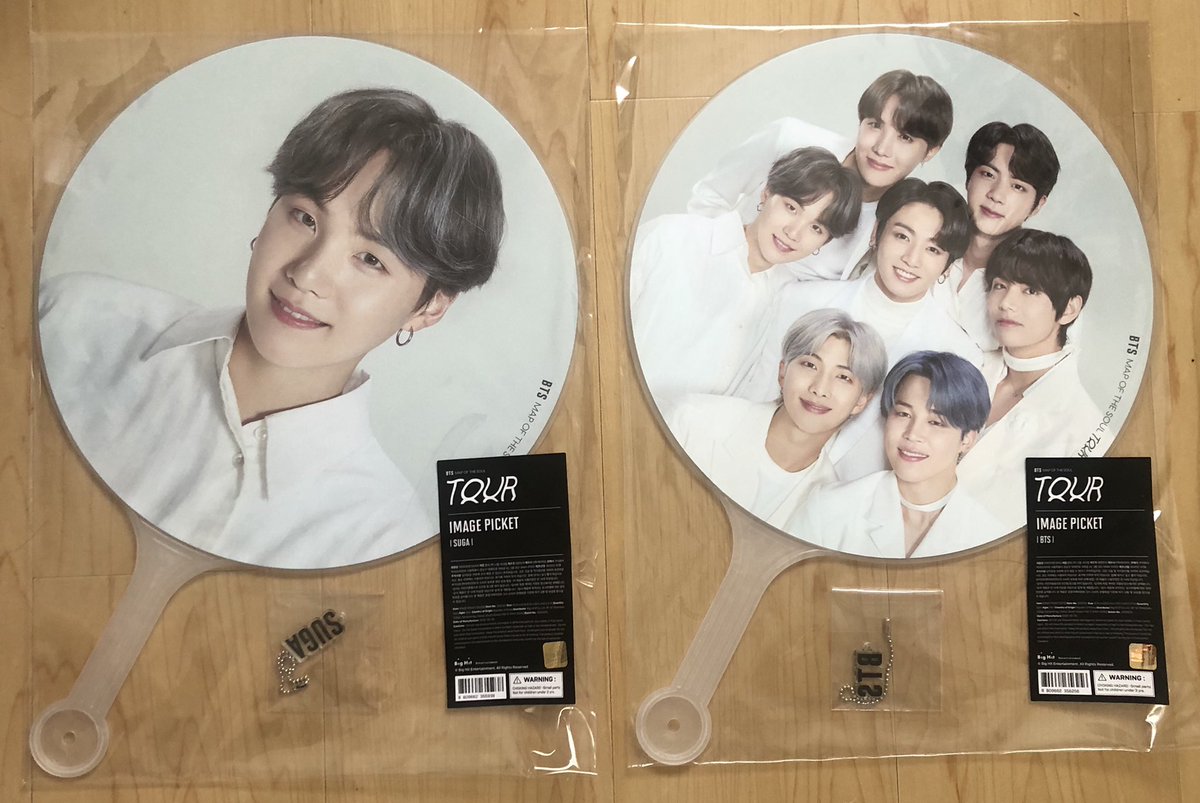 BTS イメージピケット うちわ セット IMAGE PICKET(防弾少年団 BTS イメージピケット うちわ セット IMAGE PICKET(防弾少年団