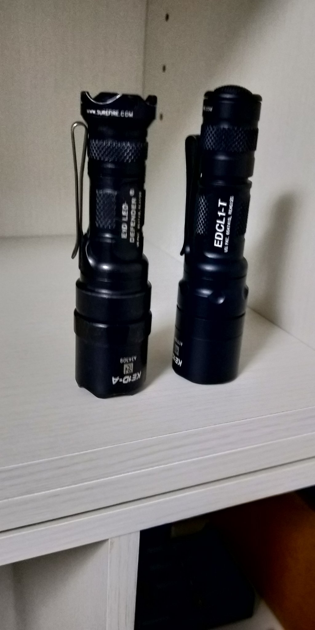ライト・ランタン SUREFIRE H2T EDCL1T XP-P 5000K H2T EDCL1T-2D ロングレンジカスタム CREE XP-P 加圧式デュアル