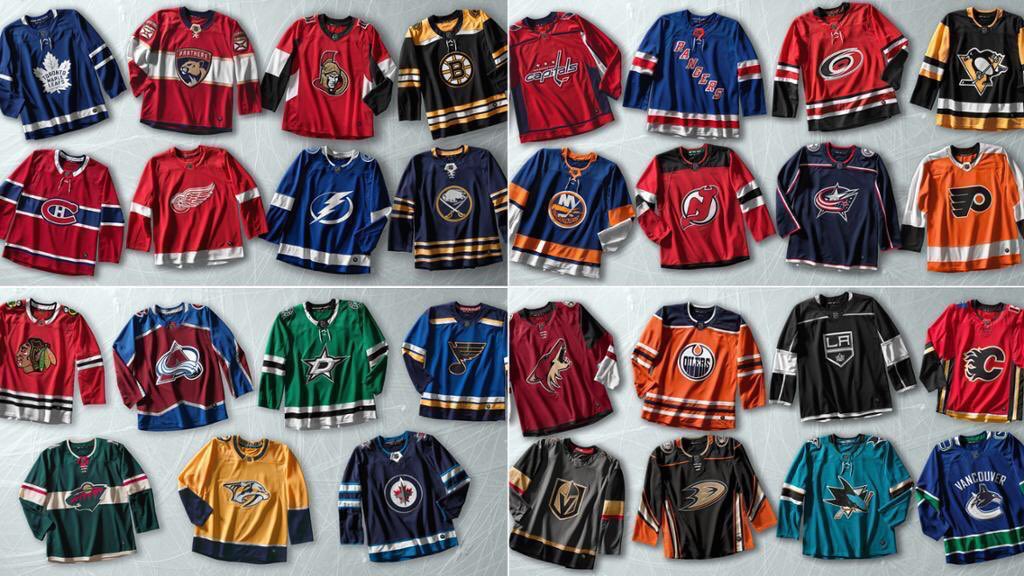 CONTEST! 

Want to win an Adidas jersey from which ever team you want? It’s simple follow the steps below and you’re entered.

RULES:
1. Follow <a href="/HKYJersey/">Hockey Jerseyz</a> 
2. Like &amp; Retweet this tweet
3. Let us know which jersey you want 

Contest ends next Wednesday