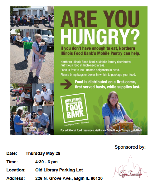 EPELPartnership's tweet photo. Please share this mobile food pantry with your clients. EPEL will be giving out diapers while they last. @ILfoodbank @gailbrdnlibrary @U46GiveMeFive @GEFCC @VNAHealthCare #TalkPlayReadDoWrite #EPEL844KIDINFO https://t.co/aQzJgYH2Jd