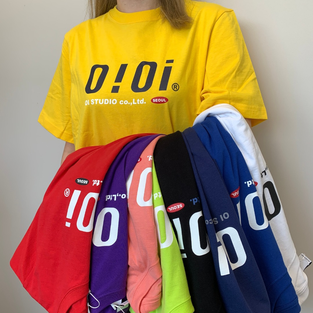 Buyma バイマ 海外ファッション通販サイト على تويتر 送料込 4 590で販売中 韓国好きさんに人気の Oioi Koreaのロゴ Tシャツはオンラインイベントにもぴったり 9色展開も魅力的 天気の悪い日にこそ元気の出るカラーをチョイスして気分を上げてみては