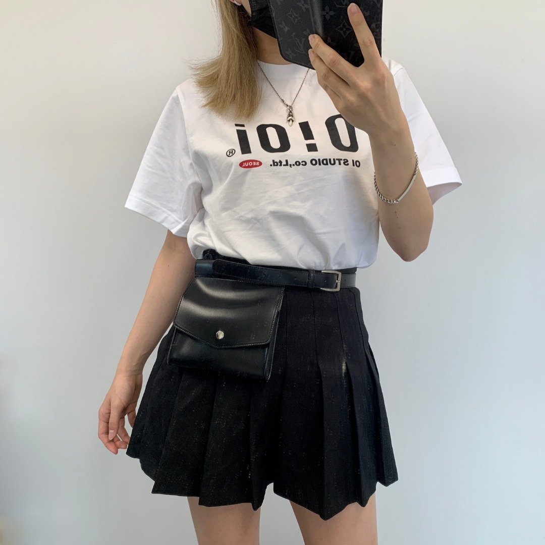 Buyma バイマ 海外ファッション通販サイト على تويتر 送料込 4 590で販売中 韓国好きさんに人気の Oioi Koreaのロゴ Tシャツはオンラインイベントにもぴったり 9色展開も魅力的 天気の悪い日にこそ元気の出るカラーをチョイスして気分を上げてみては