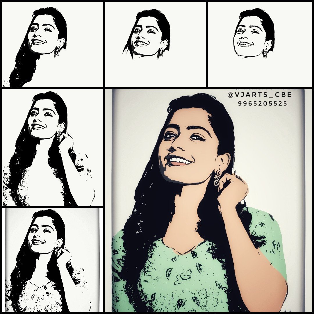 ArtsVj's tweet photo. @iamRashmika #vjarts_cbe #vjarts #ArtistVijay https://t.co/fTQBmB2xRQ